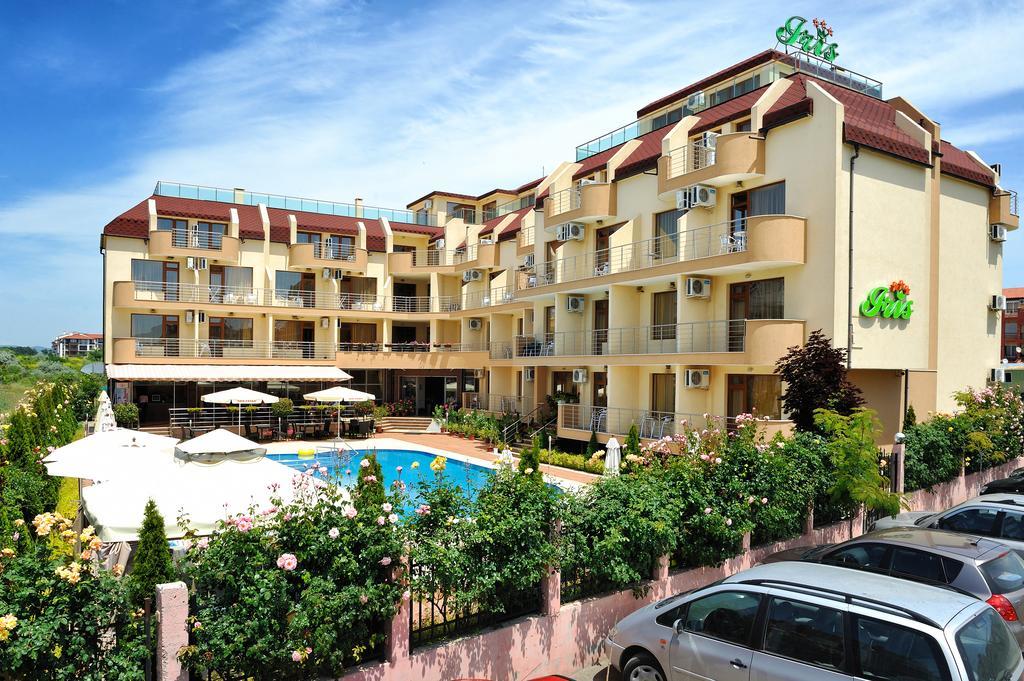 Hotel Iris เนเซบาร์ ภายนอก รูปภาพ