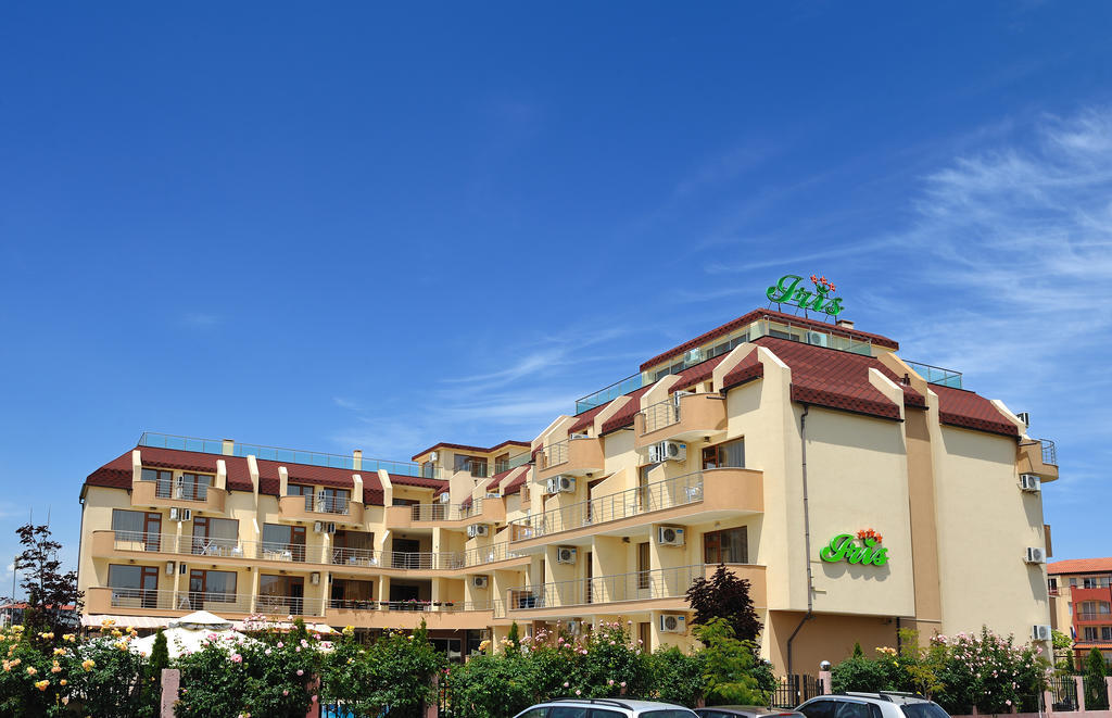 Hotel Iris เนเซบาร์ ภายนอก รูปภาพ