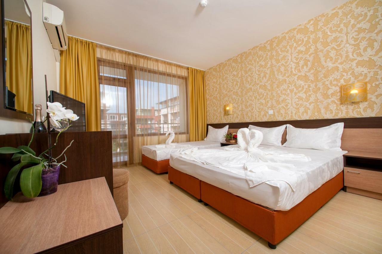 Hotel Iris เนเซบาร์ ภายนอก รูปภาพ
